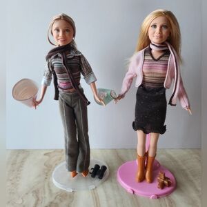 Mary Kate And Ashley Year Of Celebrations College Style 2004 Complete